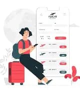Flight booking service